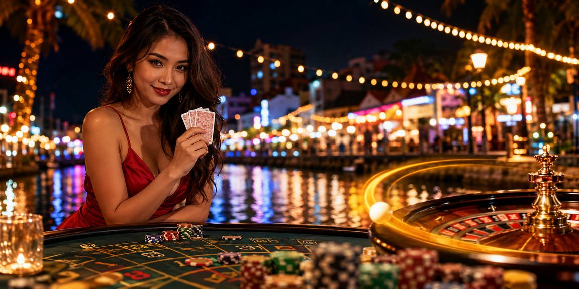 Buka meja Dragon Tiger petron777